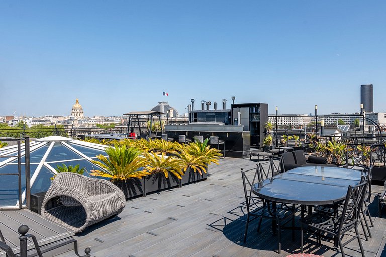 Par159 - Penthouse d’exception - vues panoramiques