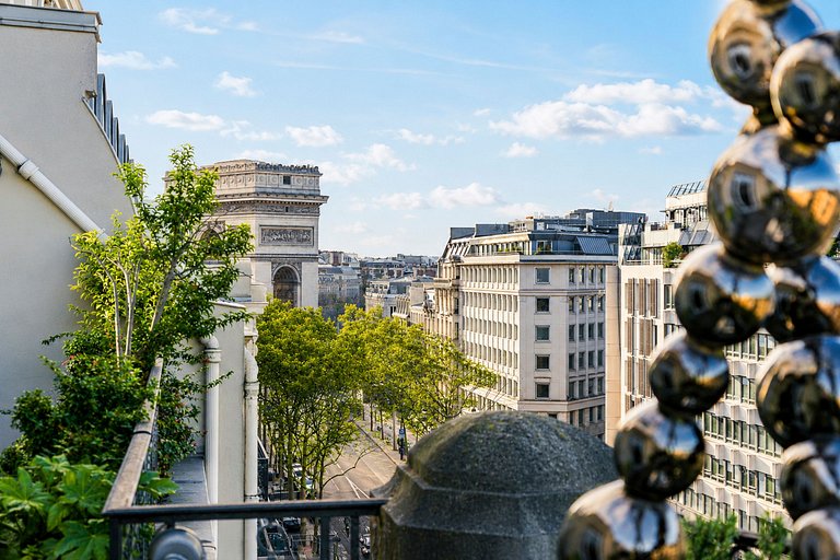 Par007 - Unique penthouse on top of Palace
