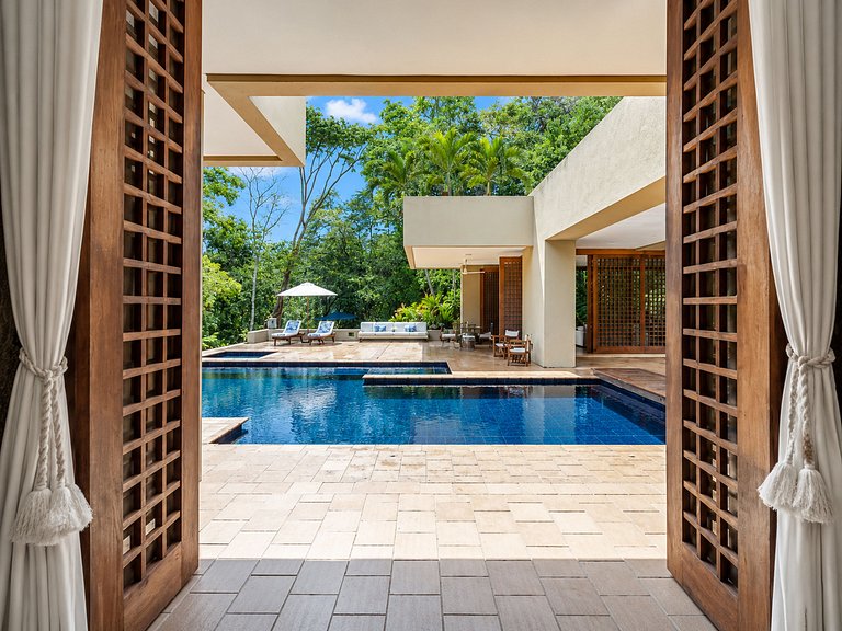 Anp087 - Casa com piscina em Mesa de Yeguas