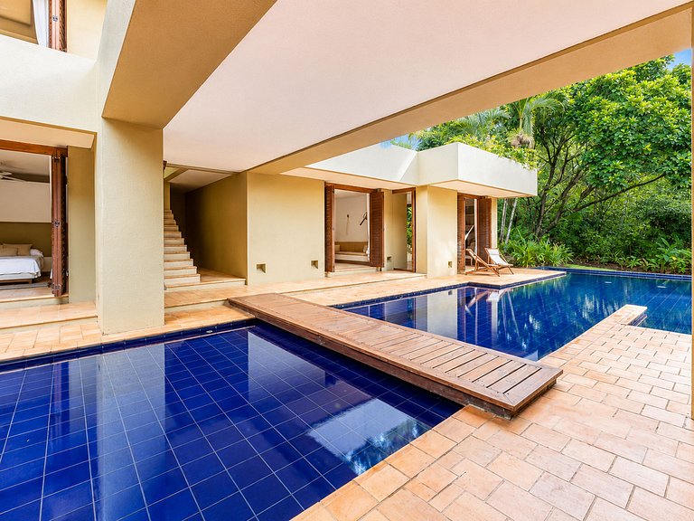 Anp087 - Casa de lujo con piscina en Mesa de Yeguas