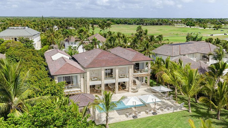 Pun005 - Villa tropicale avec piscine à Punta Cana