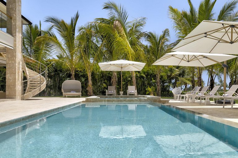 Pun005 - Villa tropical com piscina em Punta Cana