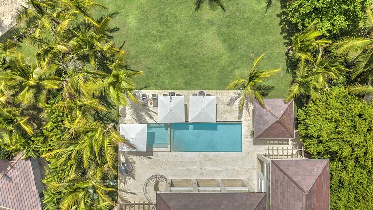Pun005 - Tropical villa with pool in Punta Cana