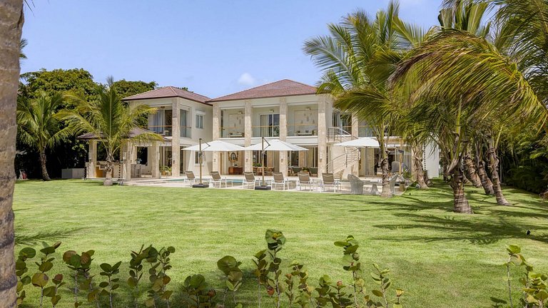 Pun005 - Tropical villa with pool in Punta Cana