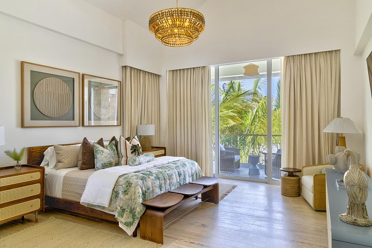 Pun005 - Villa tropical com piscina em Punta Cana