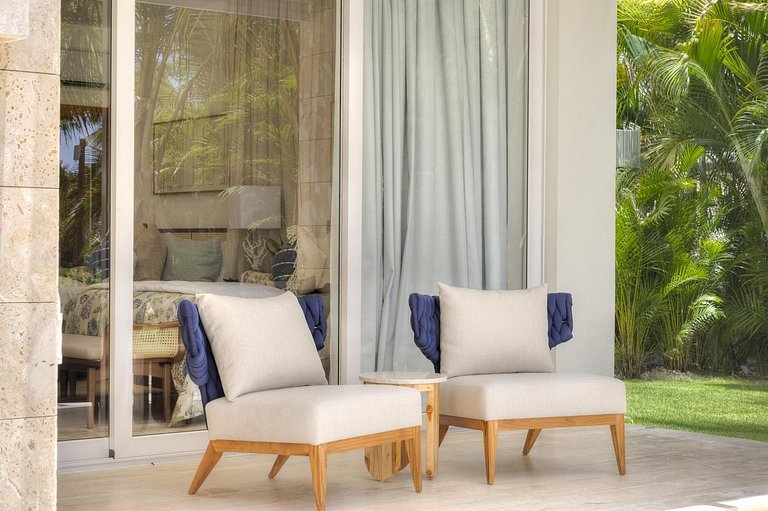 Pun005 - Villa tropical com piscina em Punta Cana