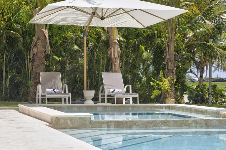 Pun005 - Villa tropical com piscina em Punta Cana