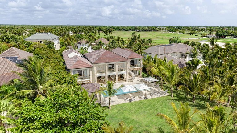 Pun005 - Tropical villa with pool in Punta Cana