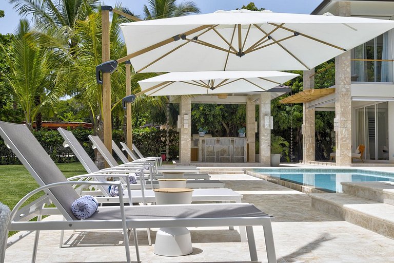 Pun005 - Tropical villa with pool in Punta Cana