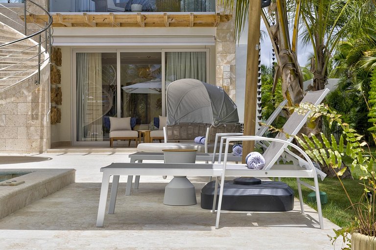 Pun005 - Tropical villa with pool in Punta Cana