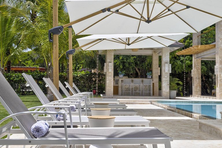 Pun005 - Tropical villa with pool in Punta Cana