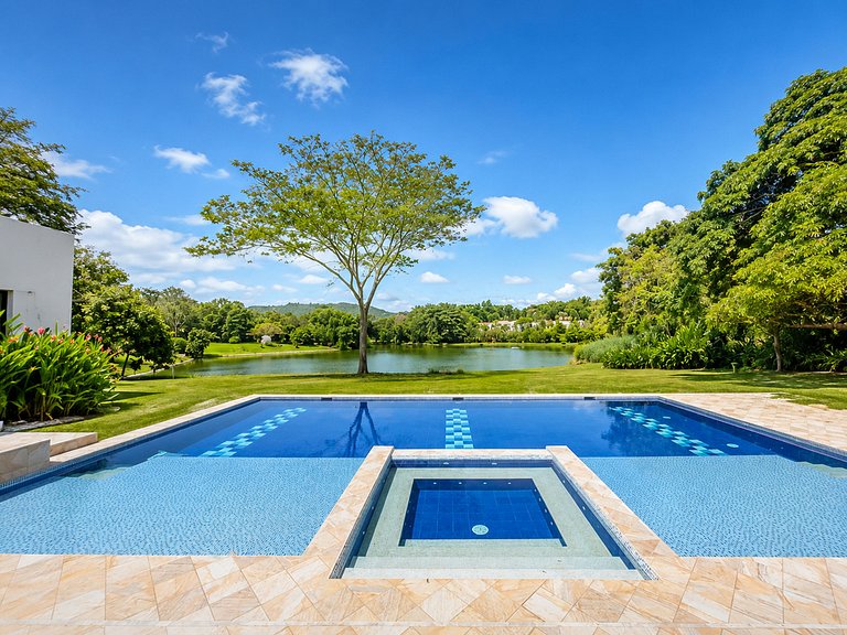 Anp089 - House with lake view in Mesa de Yeguas