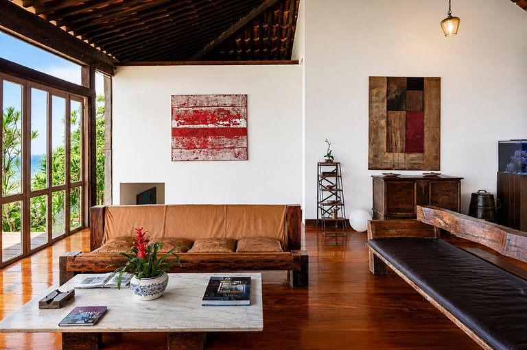 Rio014 - Beautiful villa with sea view in Joatinga