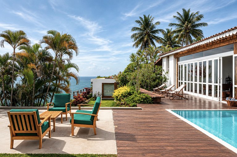 Rio014 - Beautiful villa with sea view in Joatinga