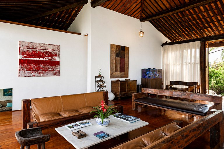 Rio014 - Beautiful villa with sea view in Joatinga