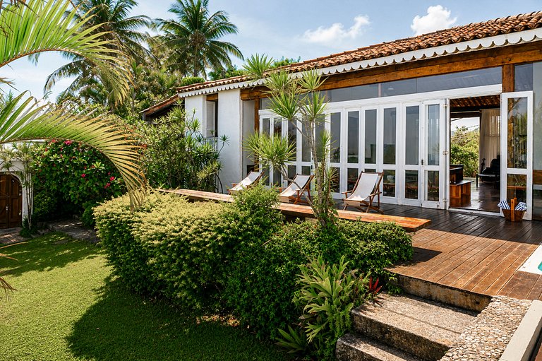 Rio014 - Beautiful villa with sea view in Joatinga