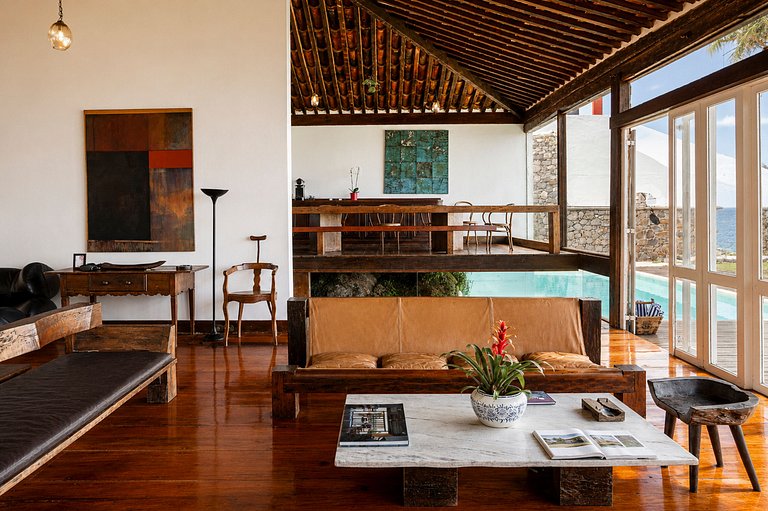 Rio014 - Beautiful villa with sea view in Joatinga