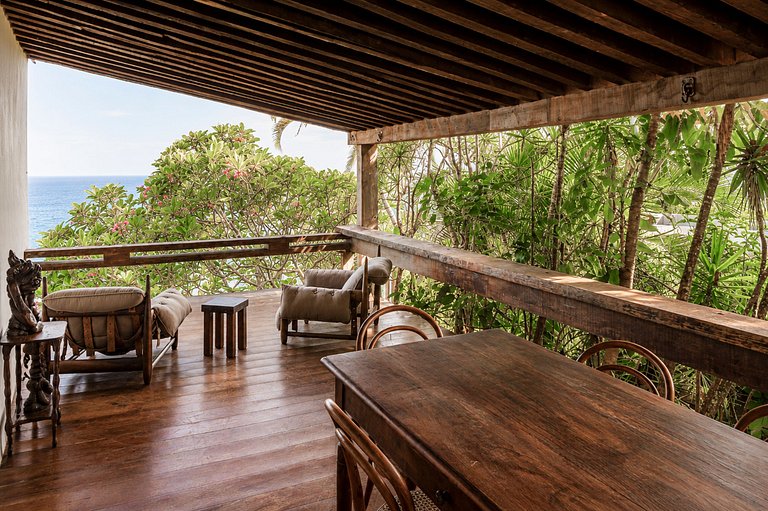Rio014 - Beautiful villa with sea view in Joatinga