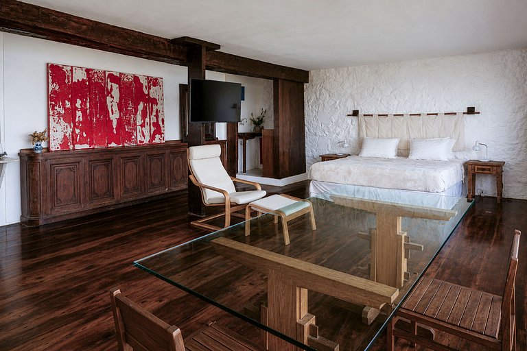 Rio014 - Beautiful villa with sea view in Joatinga
