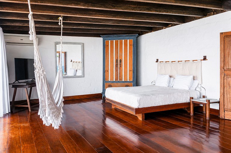 Rio014 - Beautiful villa with sea view in Joatinga