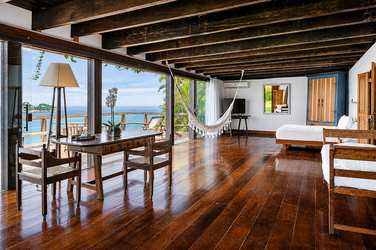 Rio014 - Beautiful villa with sea view in Joatinga