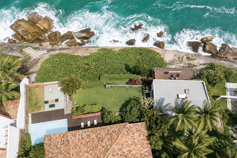 Rio014 - Beautiful villa with sea view in Joatinga