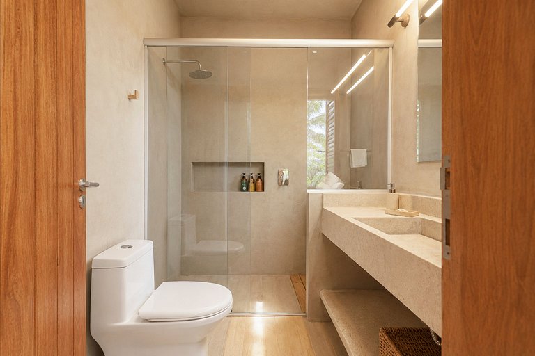 Bah177- Elegant sea view house in Itacaré
