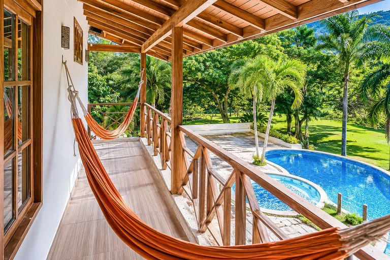 Sma007 - Casa privativa na selva próxima ao Parque Tayrona
