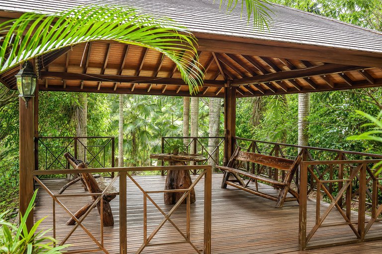 Sma007 - Casa privativa na selva próxima ao Parque Tayrona