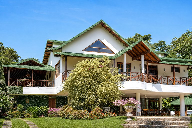 Sma007 - Casa privativa na selva próxima ao Parque Tayrona