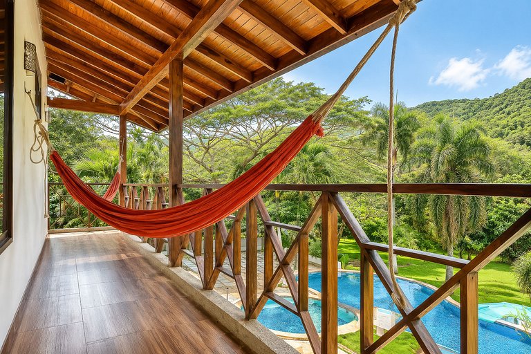 Sma007 - Casa privativa na selva próxima ao Parque Tayrona