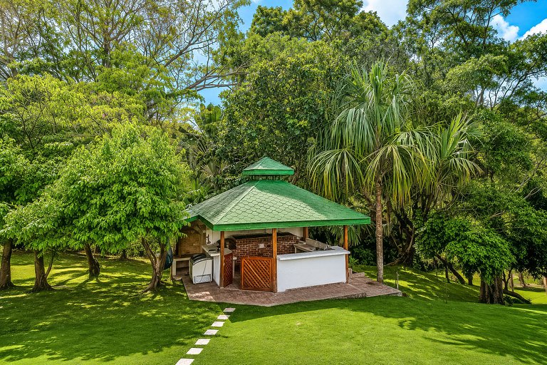 Sma007 - Casa privativa na selva próxima ao Parque Tayrona