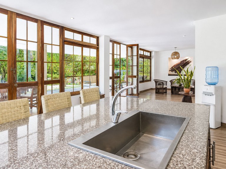 Sma007 - Casa privativa na selva próxima ao Parque Tayrona