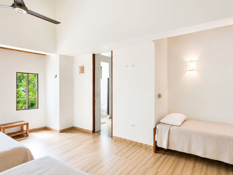 Sma007 - Casa privativa na selva próxima ao Parque Tayrona