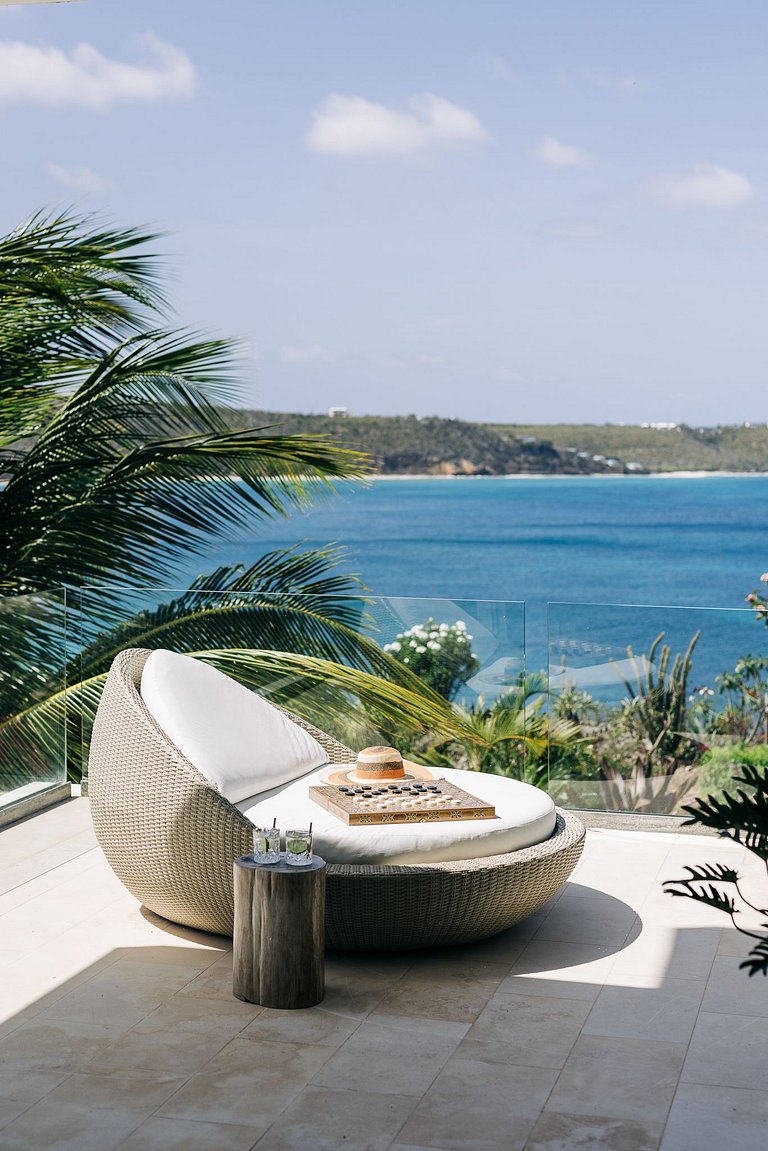 Aia006 - Duas villas deslumbrantes em Little Bay