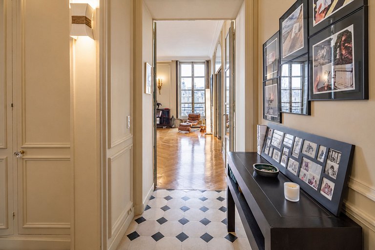 Par412 - 3 bedroom apartment in front of Seine