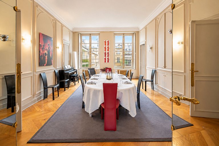 Par412 - 3 bedroom apartment in front of Seine