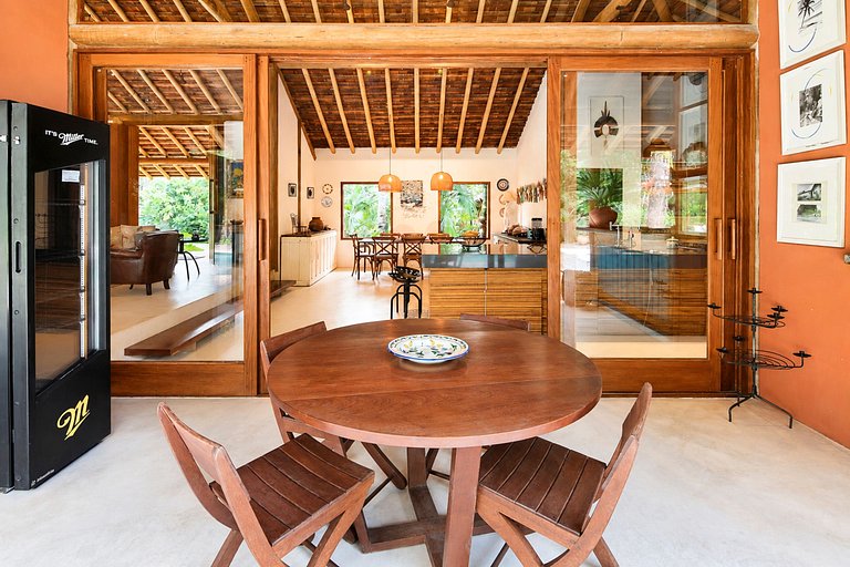 Bah129 - Charmante villa près de la plage