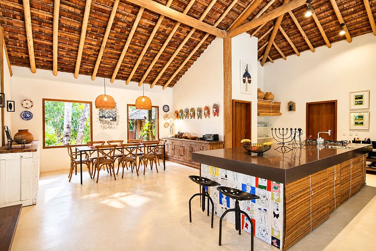 Bah129 - Charmante villa près de la plage