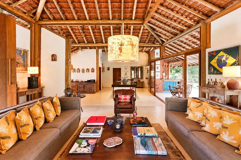 Bah129 - Charmante villa près de la plage