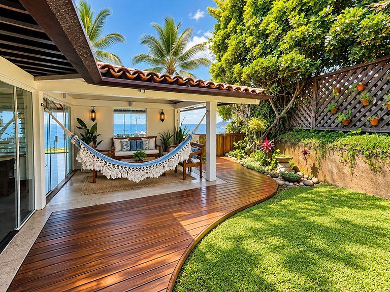 Buz026 - Four-bedroom house at Praia de João Fernandes