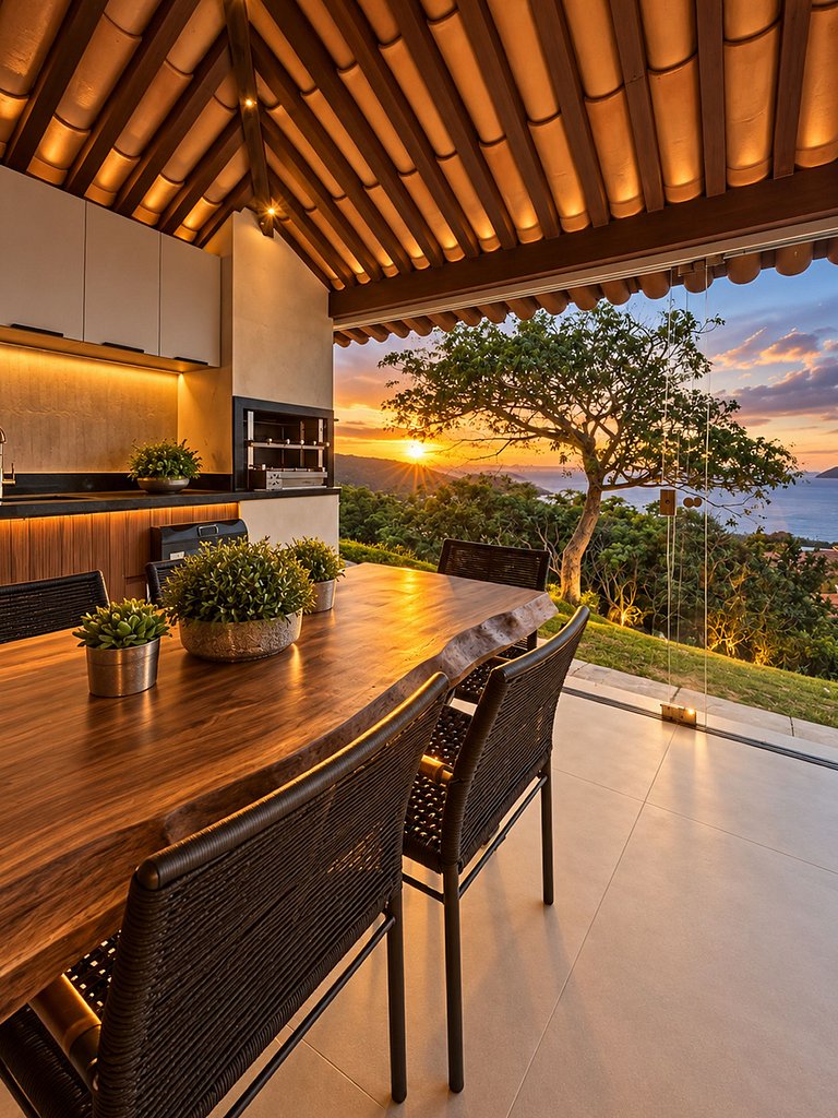 Buz026 - Four-bedroom house at Praia de João Fernandes