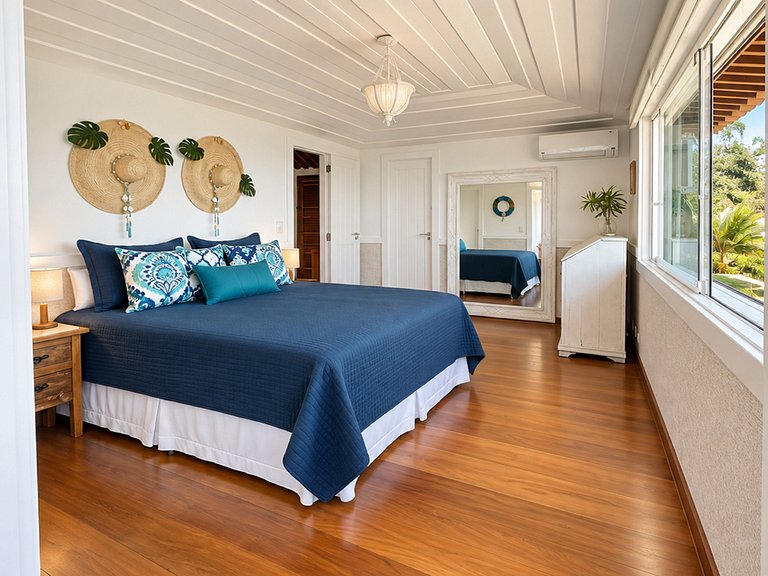 Buz026 - Four-bedroom house at Praia de João Fernandes