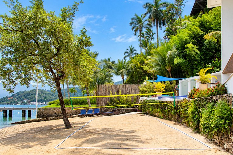 Ang007 - Villa frente al mar con acceso exclusivo a la playa