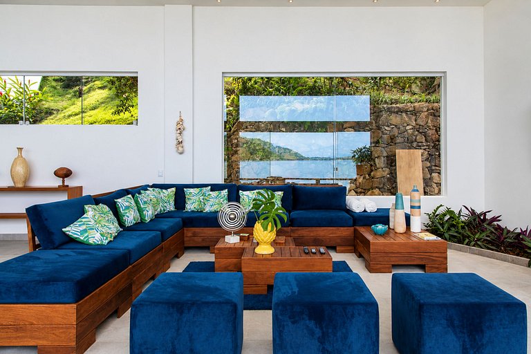 Ang007 - Villa frente al mar con acceso exclusivo a la playa