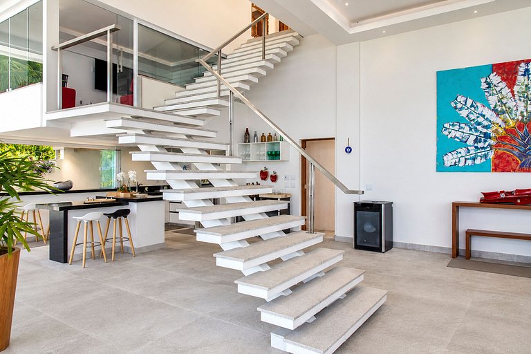 Ang007 - Waterfront Villa with Exclusive Beach Access in Ang