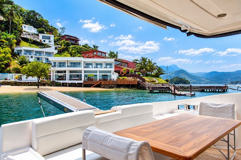 Ang007 - Villa frente al mar con acceso exclusivo a la playa