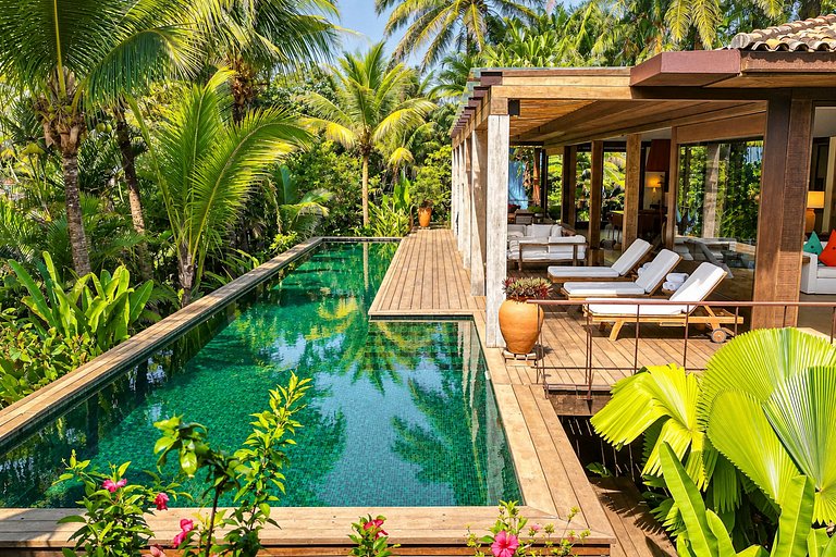 Bah152 - Exclusive 4-Bedroom Villa with Private Pool at Txai