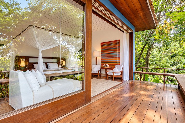 Bah152 - Exclusive 4-Bedroom Villa with Private Pool at Txai