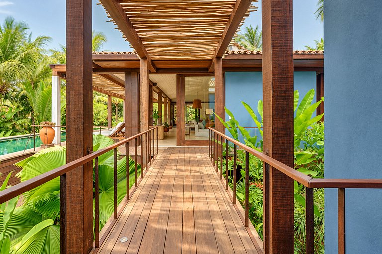 Bah152 - Exclusive 4-Bedroom Villa with Private Pool at Txai